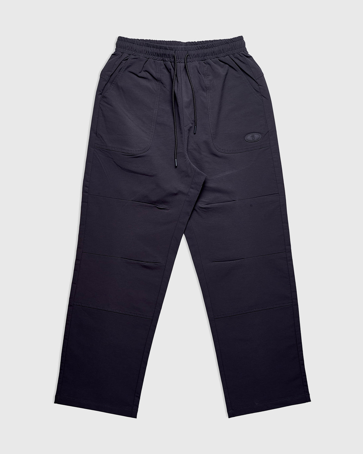 Woven Comfort Sweatpants  – Grey