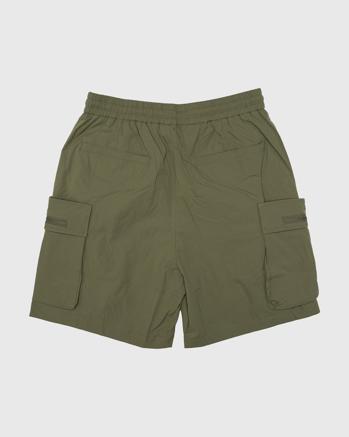 شورت  كارجو عملي - أخضر زيتوني