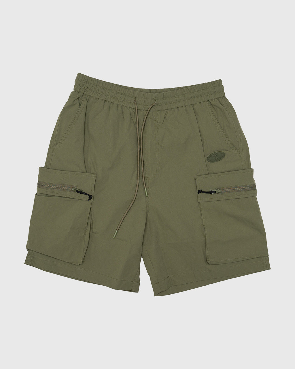 شورت  كارجو عملي - أخضر زيتوني