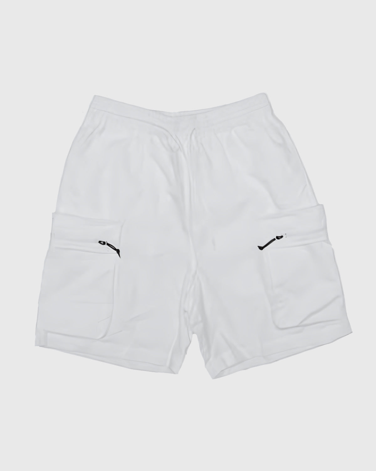 شورت  كارجو عملي - أبيض