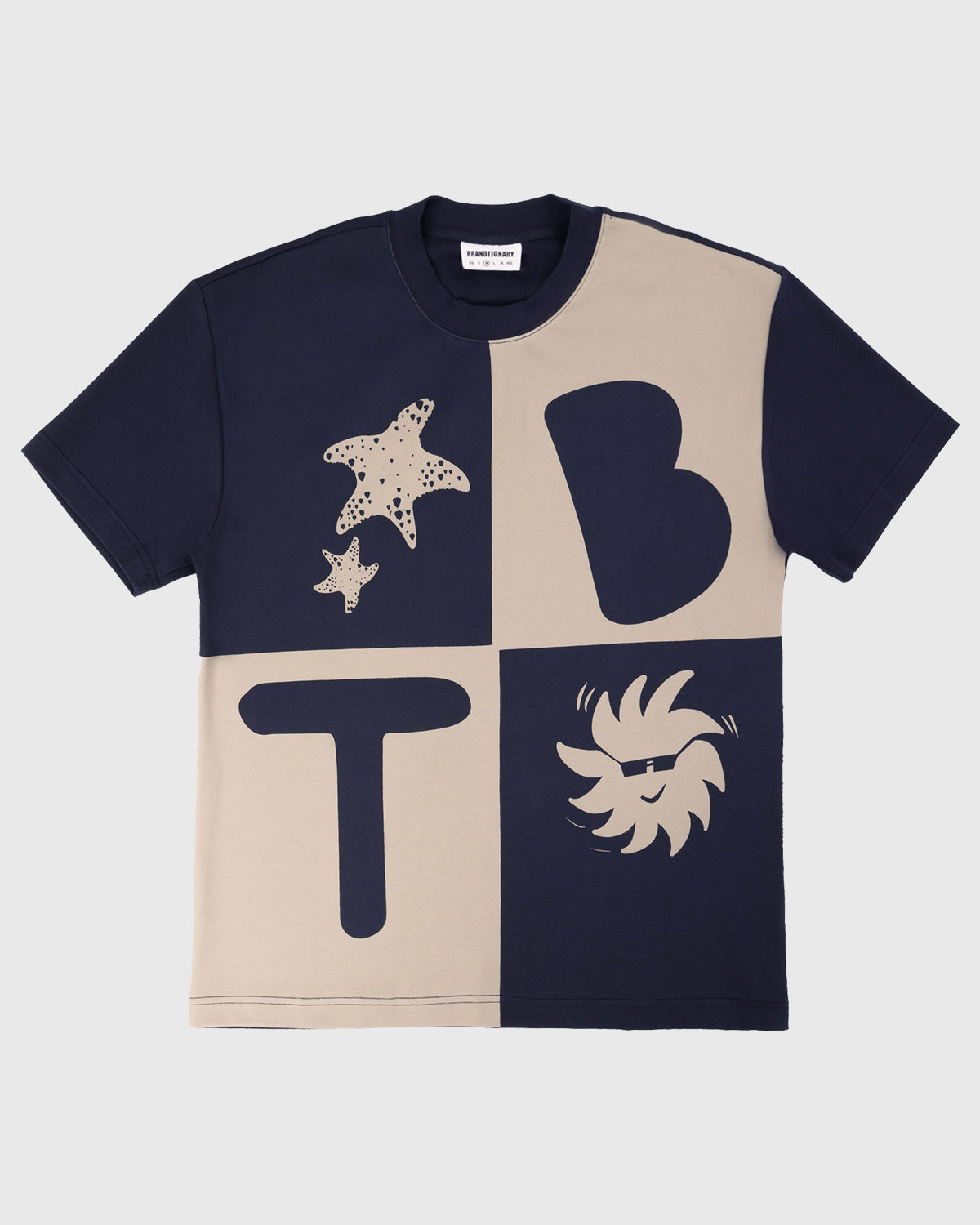 Glossy Finish T-Shirt - Shiny Blue