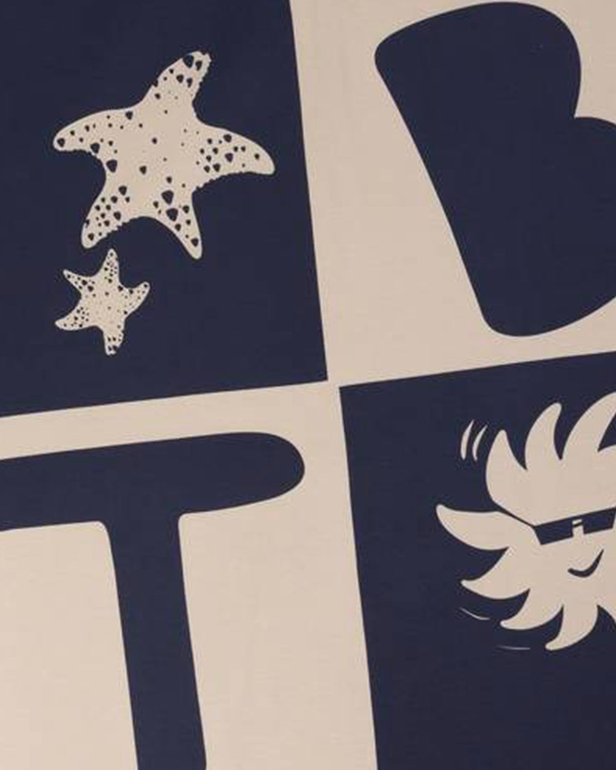 تيشيرت  لمعة لامعة - أزرق لامع