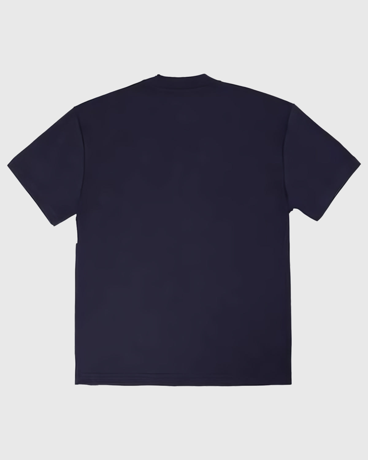 Glossy Finish T-Shirt - Shiny Blue