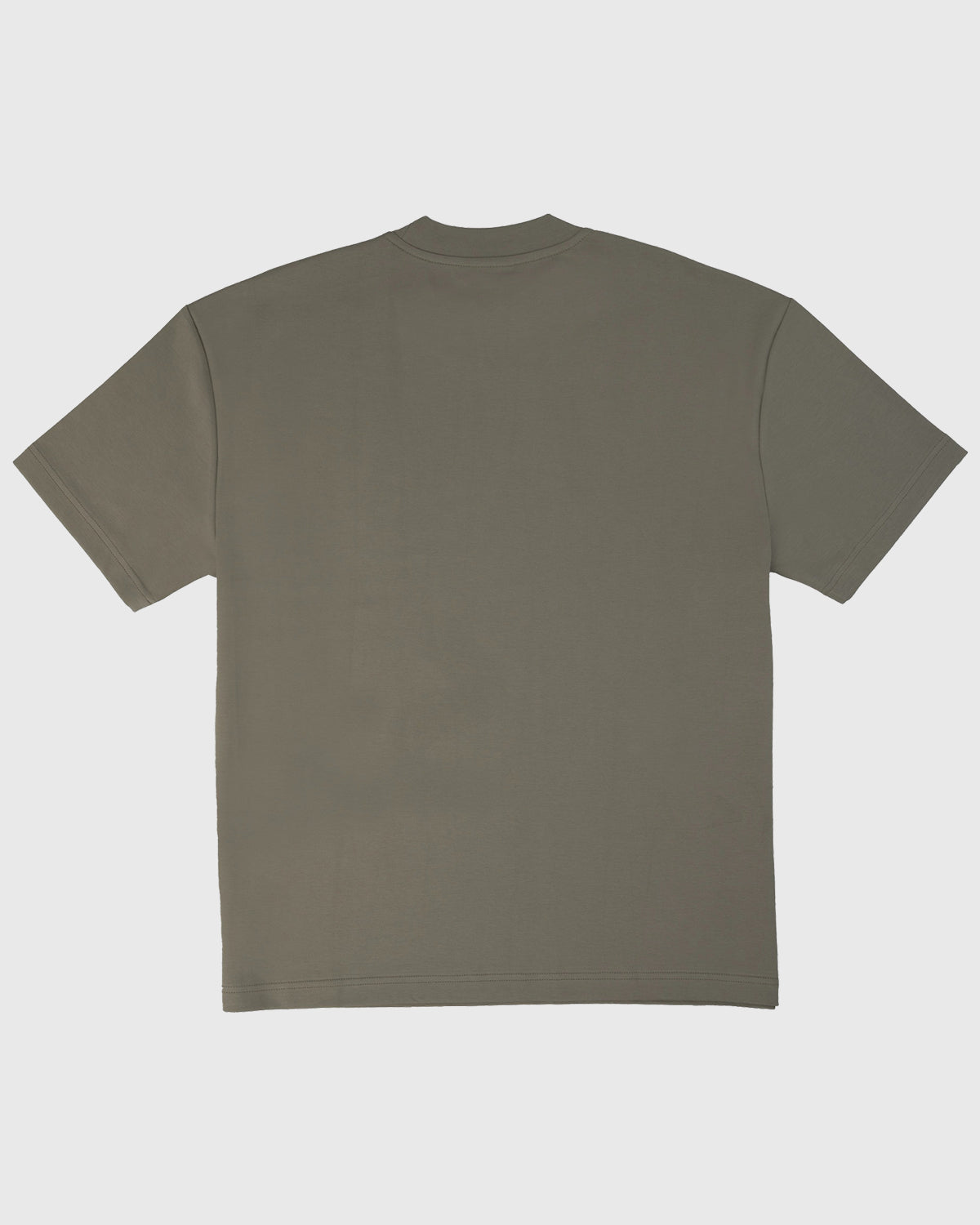 Seashell Ocean Art T-Shirt - Brownish Gray