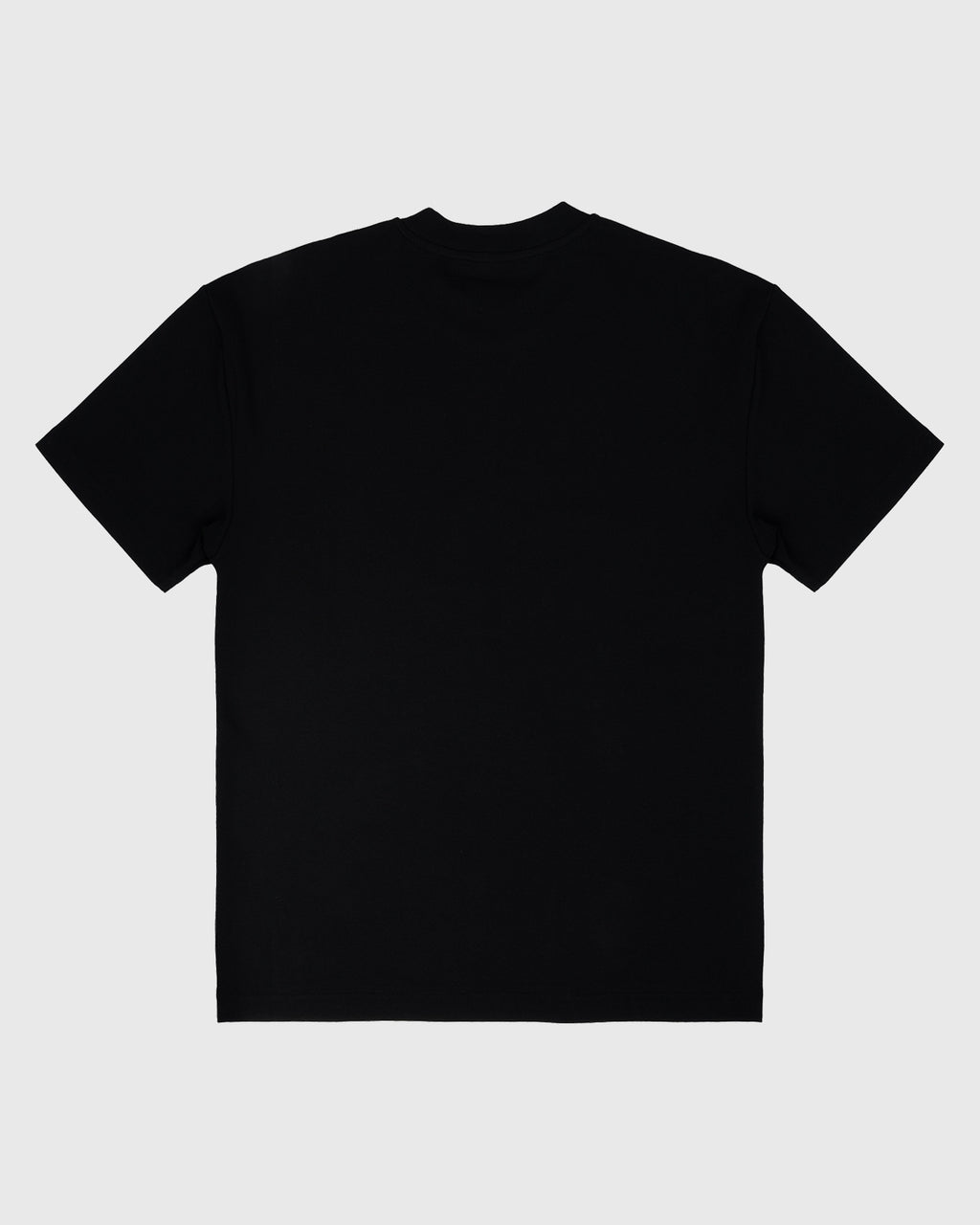 تيشيرت  فن صدف المحيط - أسود