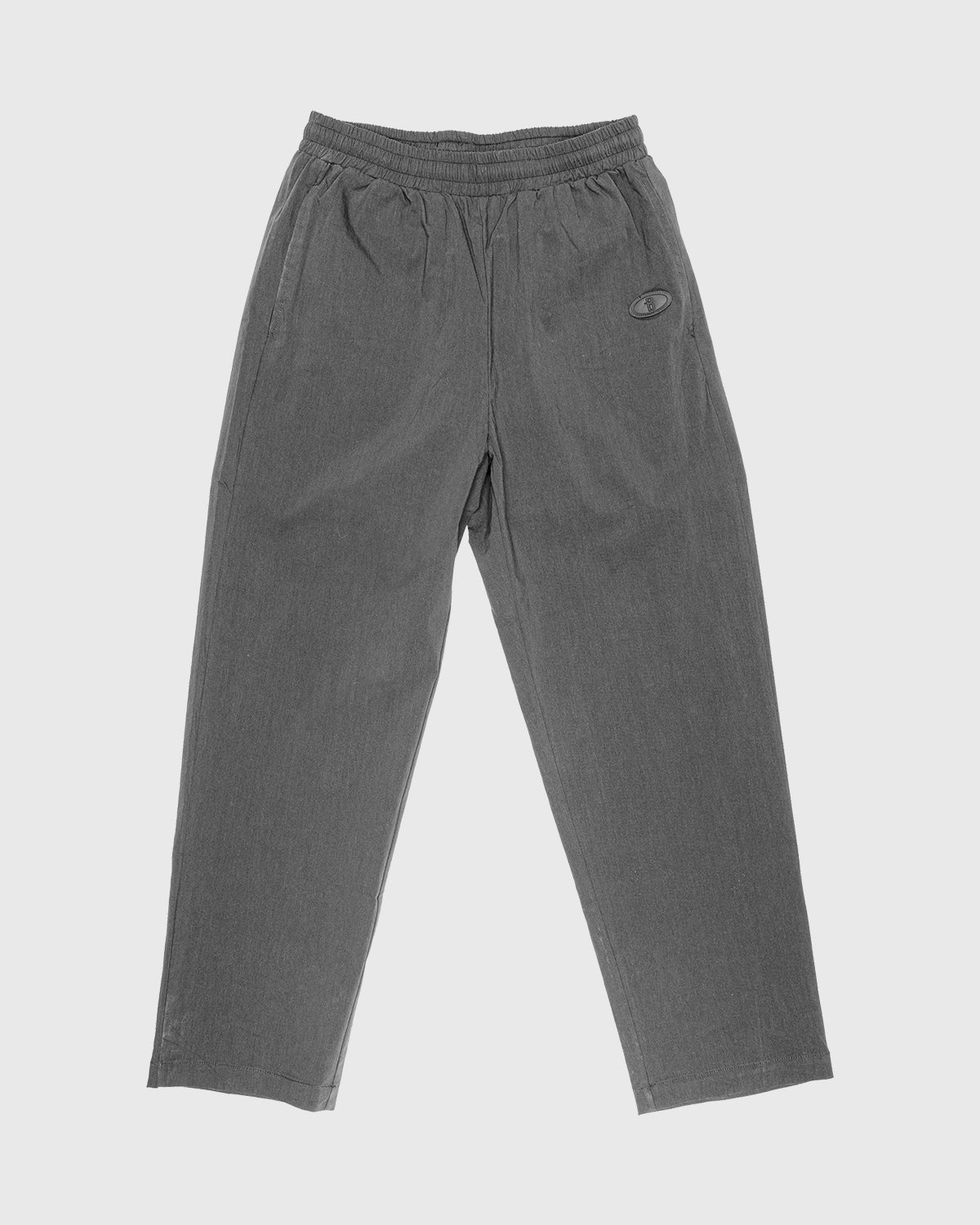 بنطلون  راحة فاخر - رمادي