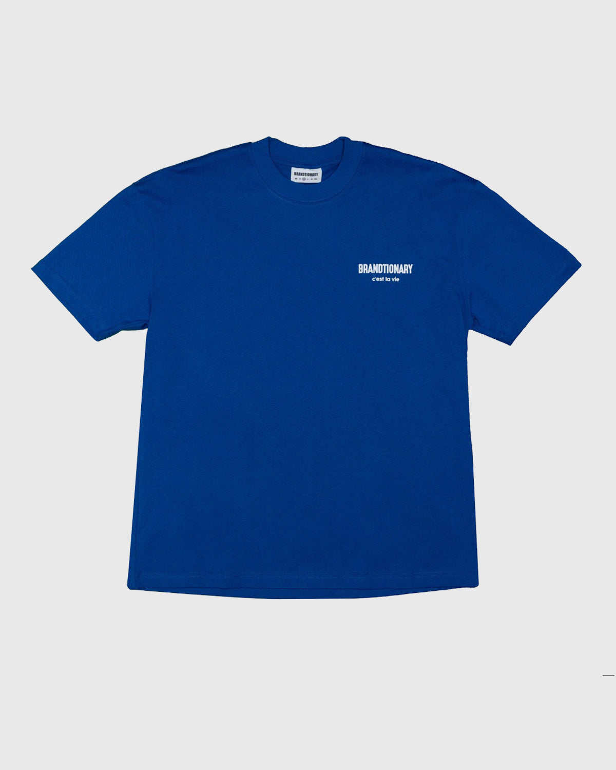 تيشيرت  C'est La Vie Philosophy - أزرق ملكي