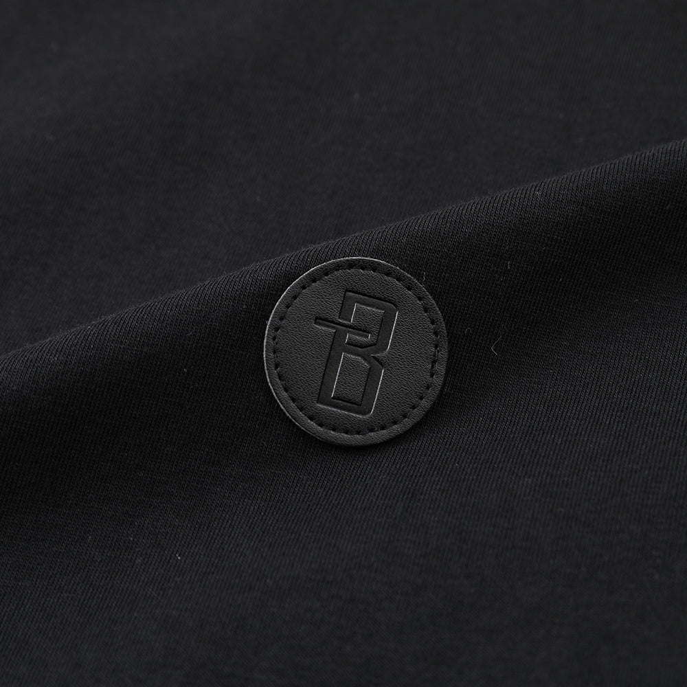 SINGL LOGO LEATHER
