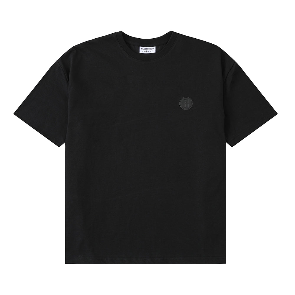 SINGL LOGO LEATHER