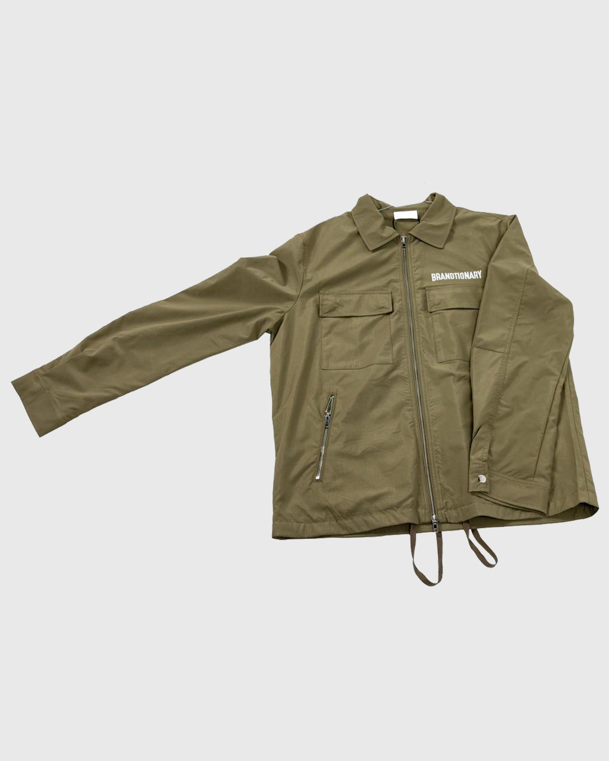 Night Multi-Pocket Jacket - Khaki
