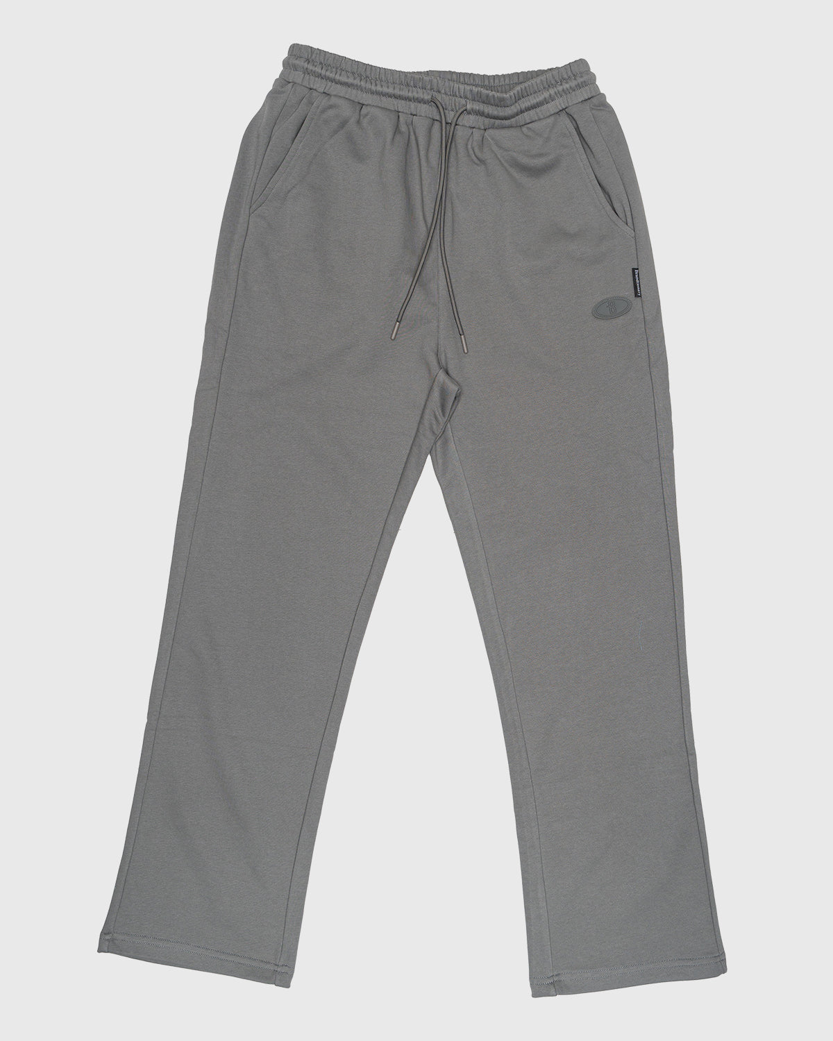 بنطلون  راحة فاخر - رمادي