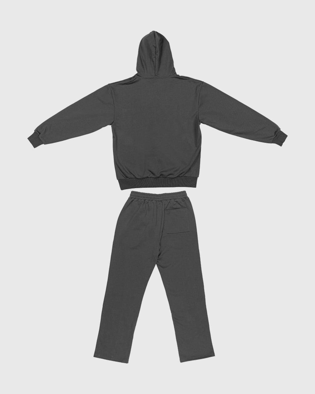 طقم  مريح متطابق - رمادي داكن