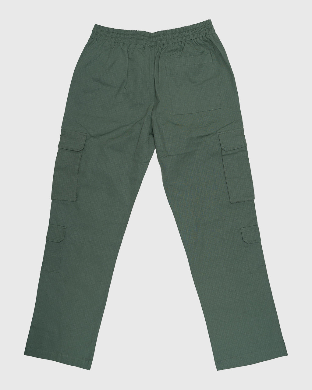 بنطلون  كارجو جانبي كلاسيكي - أخضر