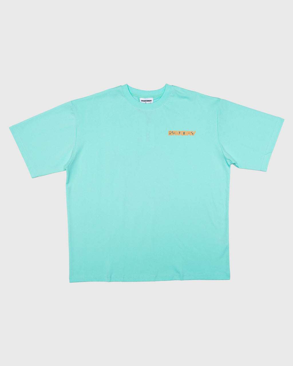 تيشيرت  فن الجرافيتي التاج - أخضر نعناعي