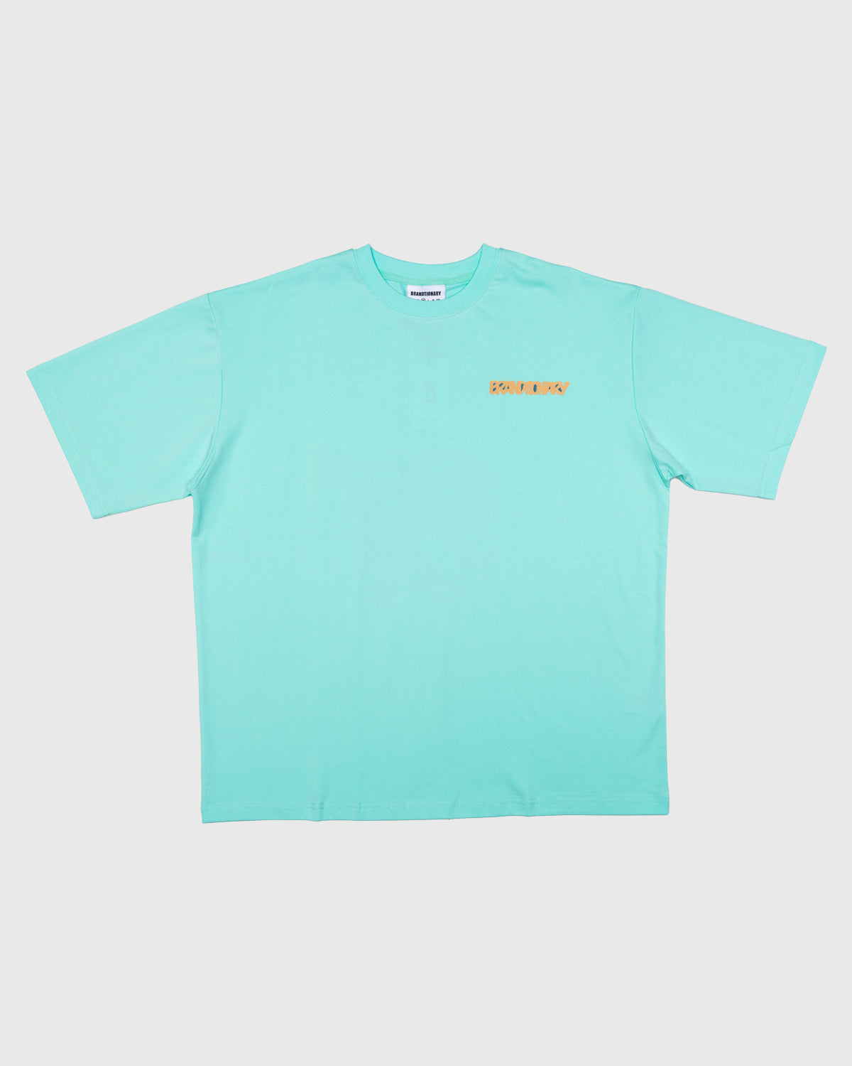 Crown Graffiti Urban T-Shirt - Mint Green