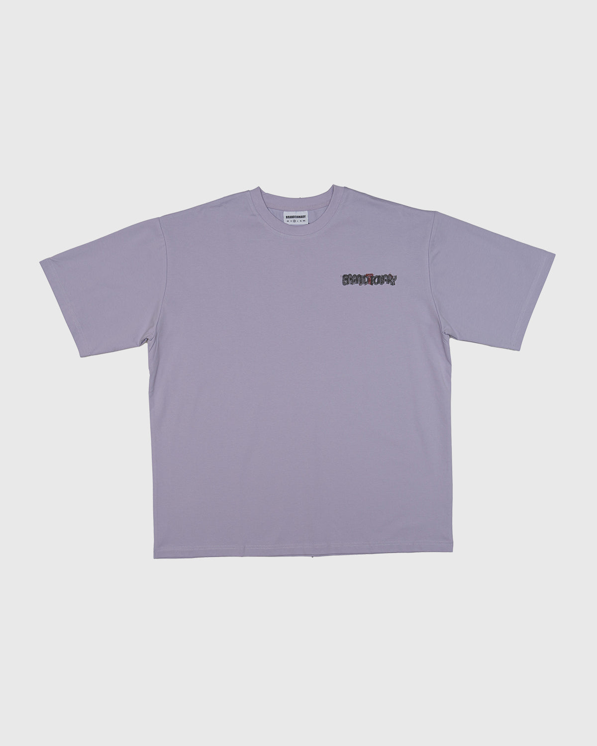 GraffiLilac T-Shirt - Lavender