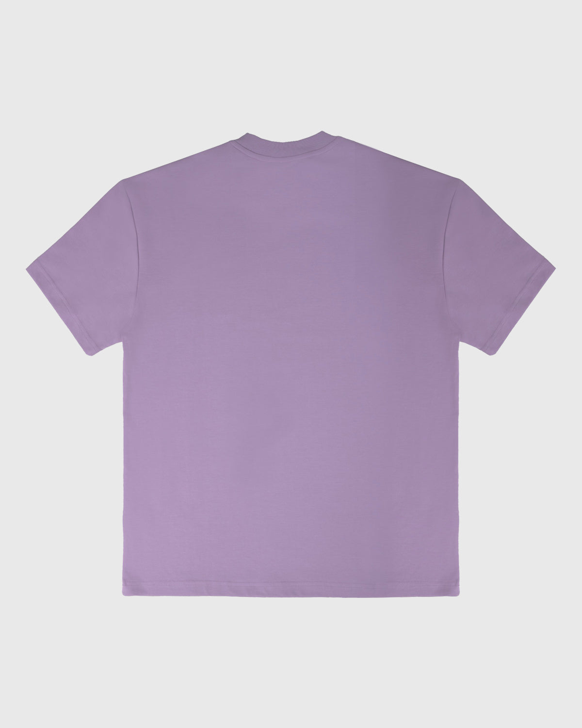 BRANDTIONARY Classic Diagonal Embroidery T-Shirt - Lavender