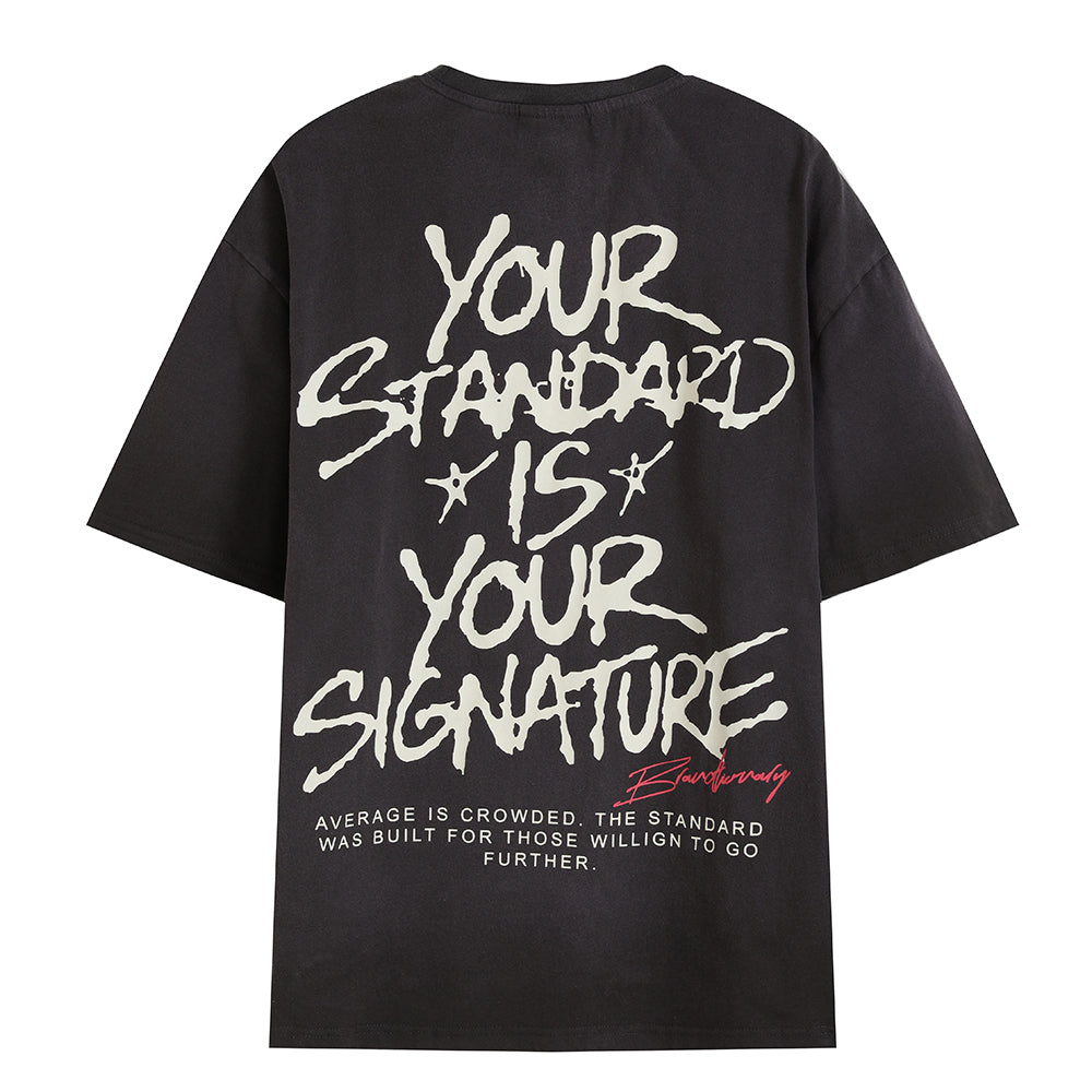 YOUR STANDARD