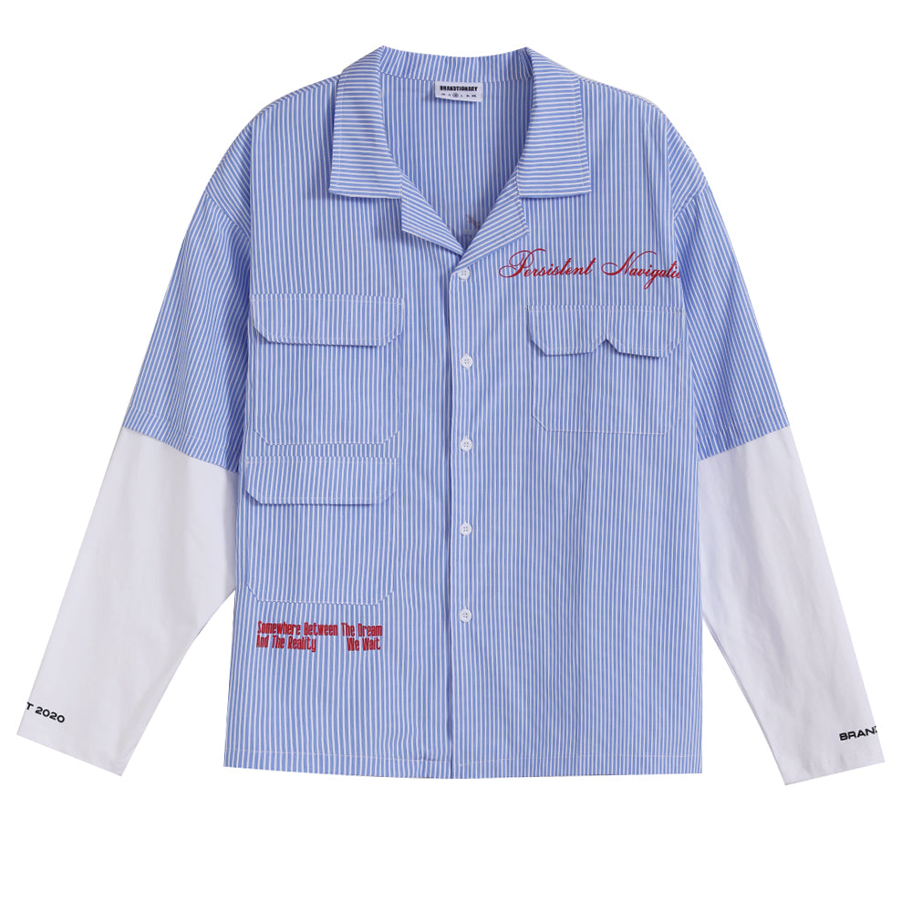 BABY BLUE SHIRT