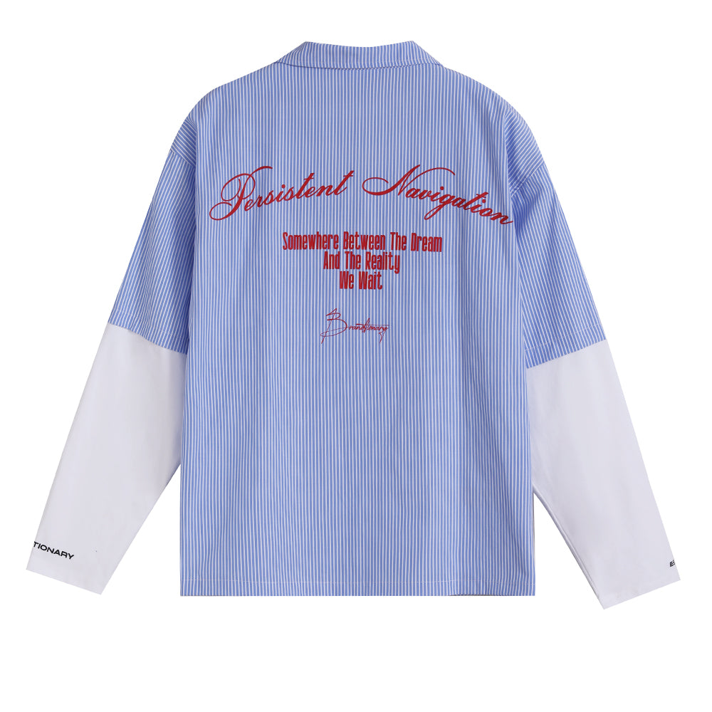 BABY BLUE SHIRT
