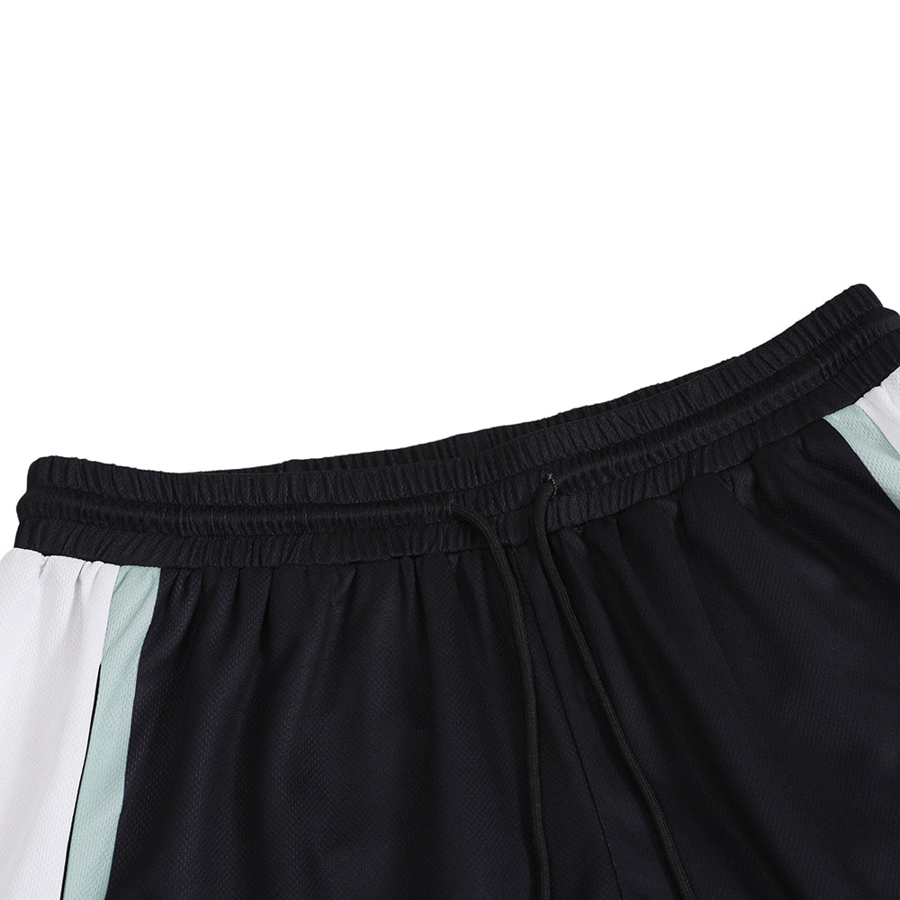 BLACK AND WHITE SHORT