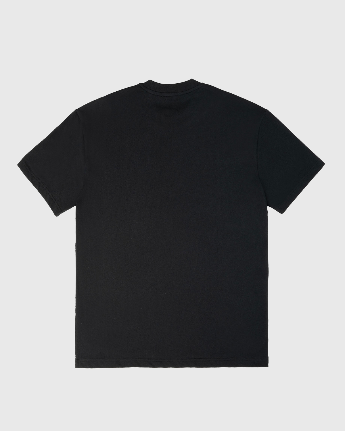 BRANDTIONARY Classic Chest Embroidery T-Shirt - Black