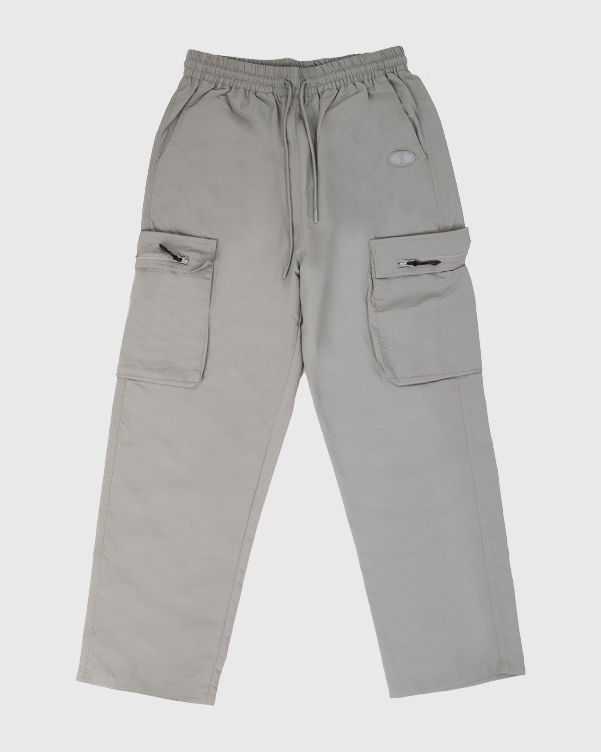 Oversized Pockets Utility Jacket - Grey