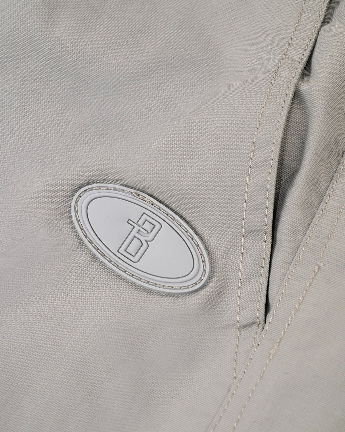 Oversized Pockets Utility Jacket - Grey