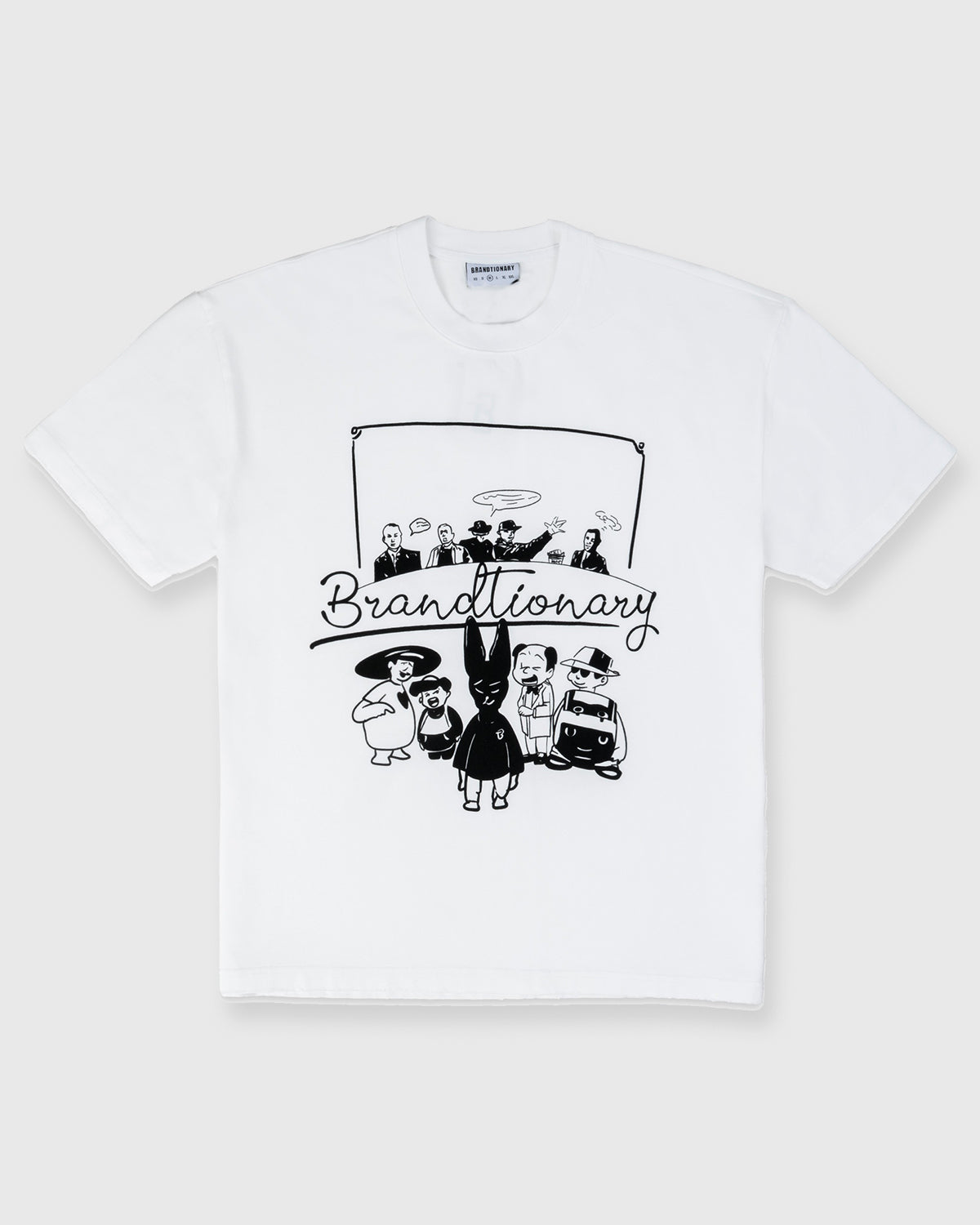 Strategic Plan Statement T-Shirt - White