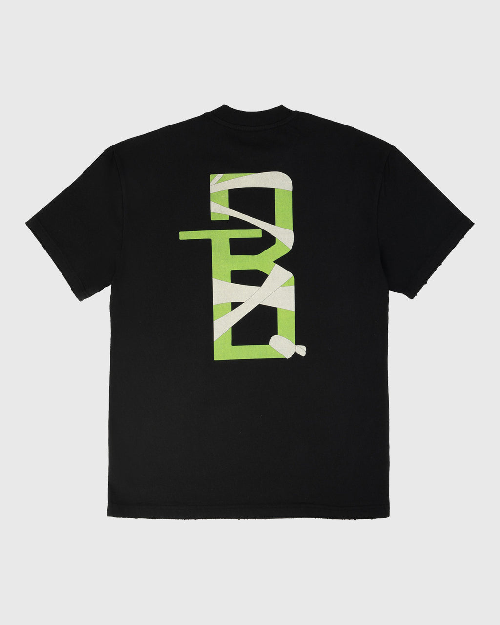 تيشيرت BRANDTIONARY لفافات الضمادة - أسود