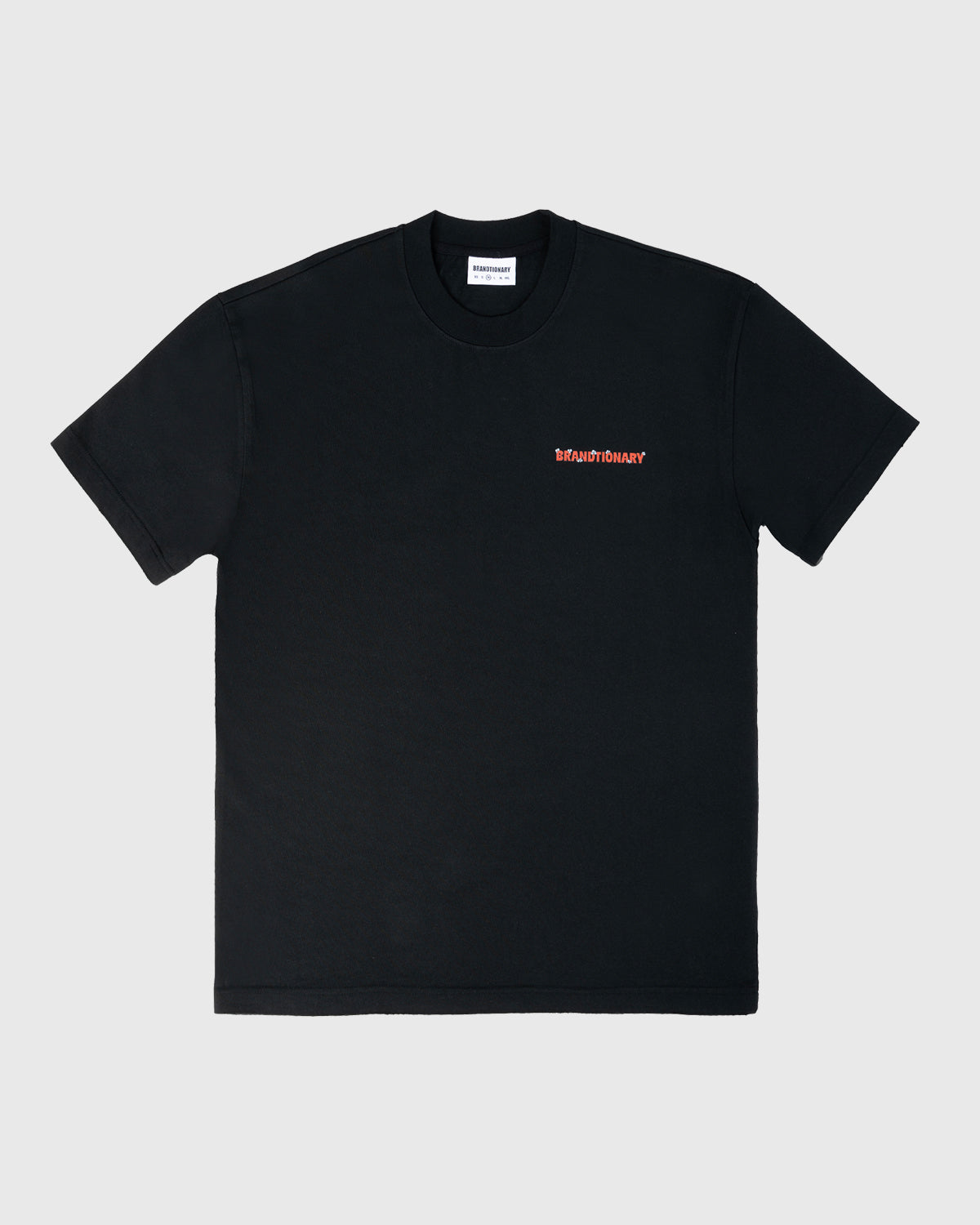 BRANDTIONARY Spray Paint Art T-Shirt - Black