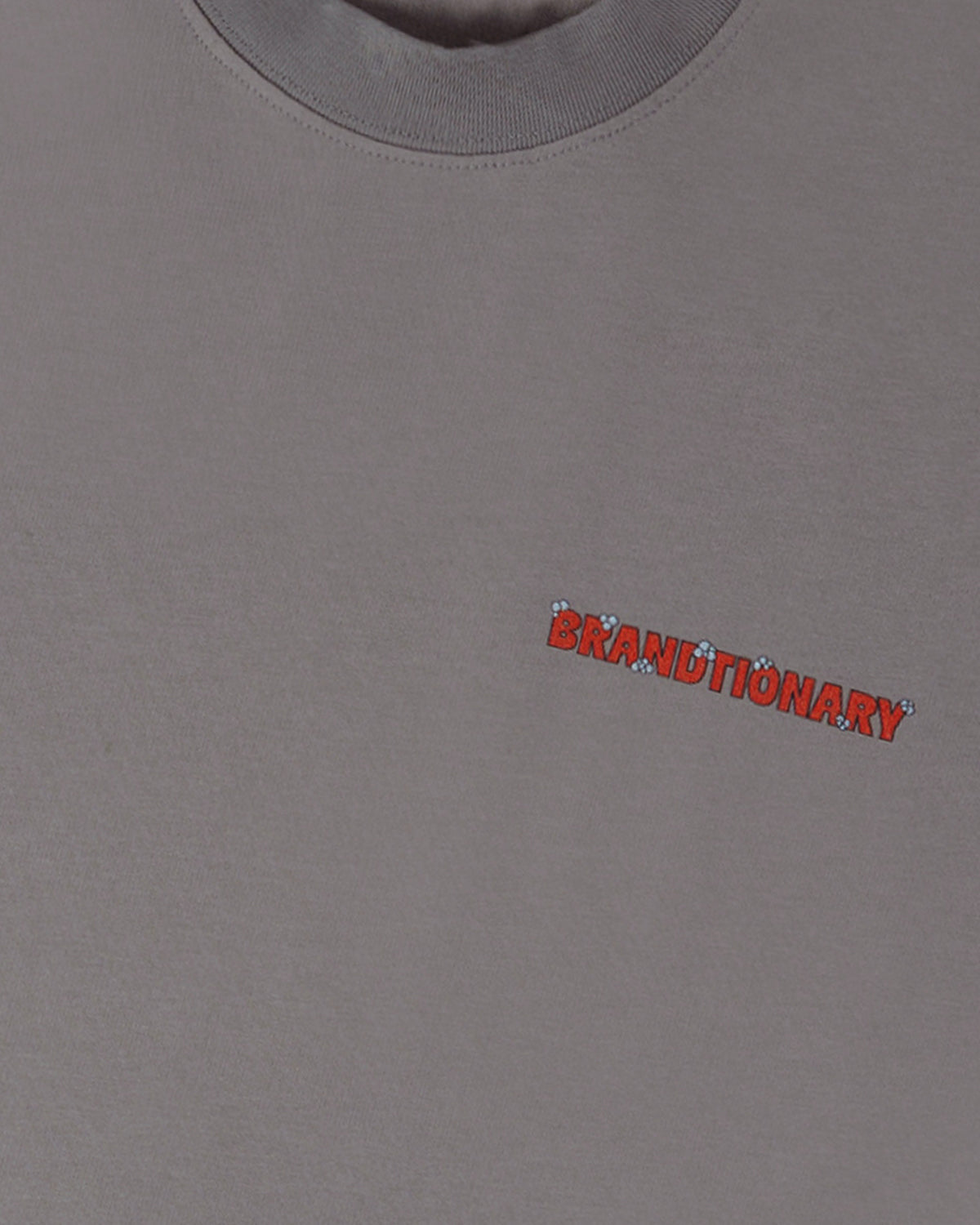 BRANDTIONARY Spray Paint Art T-Shirt - Grey