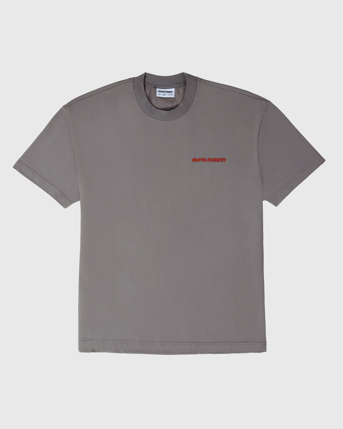 BRANDTIONARY Spray Paint Art T-Shirt - Grey
