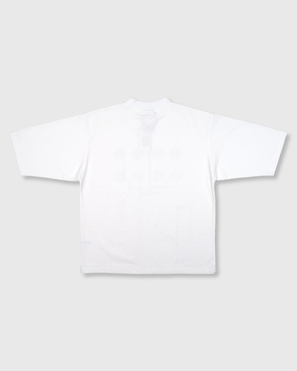 تيشيرت BRANDTIONARY فن الفضاء الكوني - أبيض