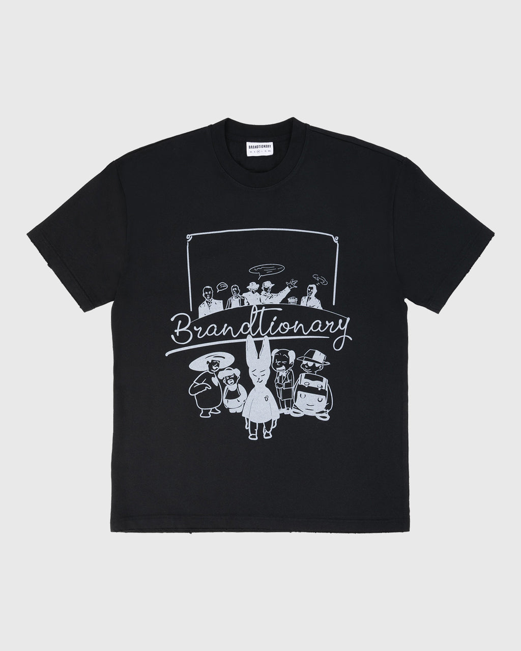 تيشيرت  بيان الخطة الاستراتيجية - أسود