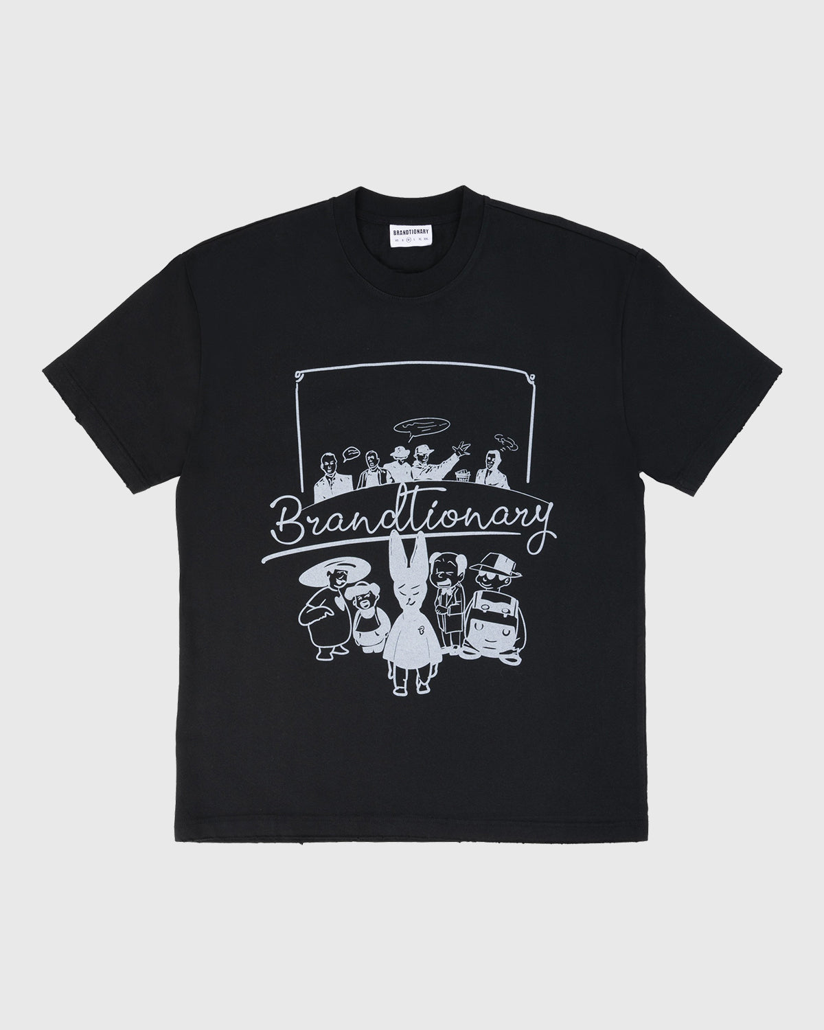 Strategic Plan Statement T-Shirt - Black