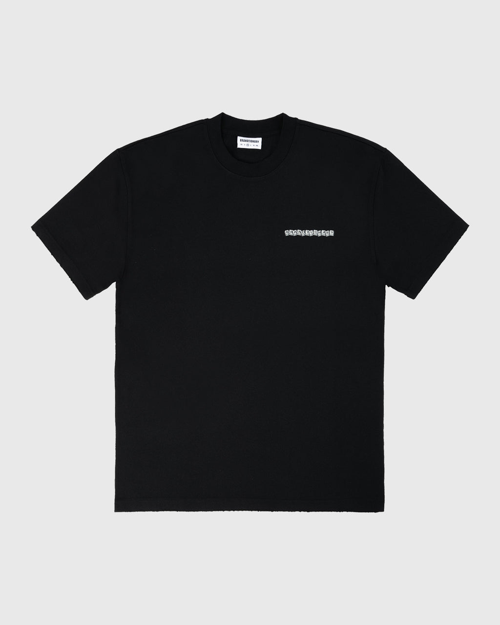 تيشيرت BRANDTIONARY تقني ريترو لوحة المفاتيح - أسود