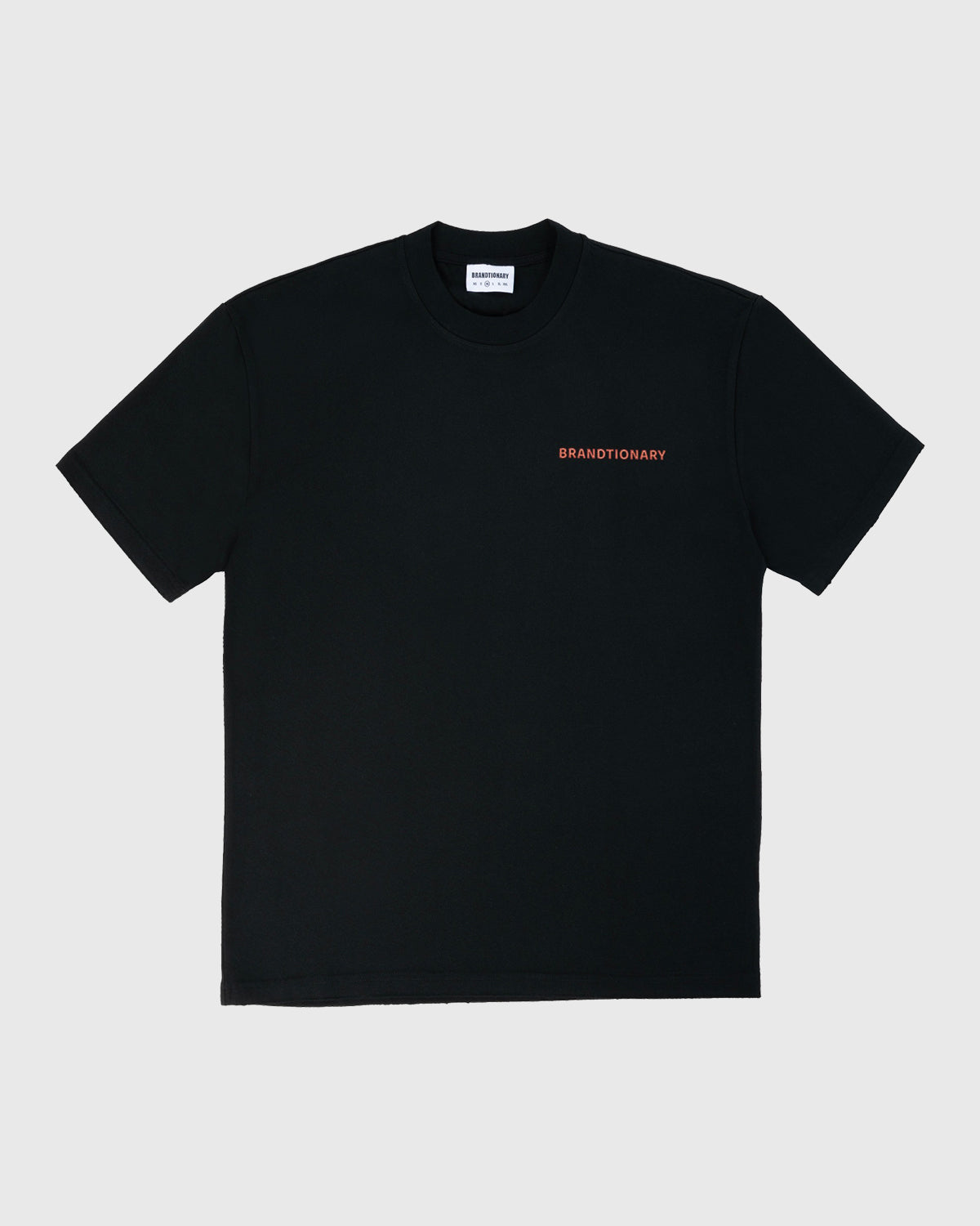 BRANDTIONARY Balloon Print T-Shirt - Black