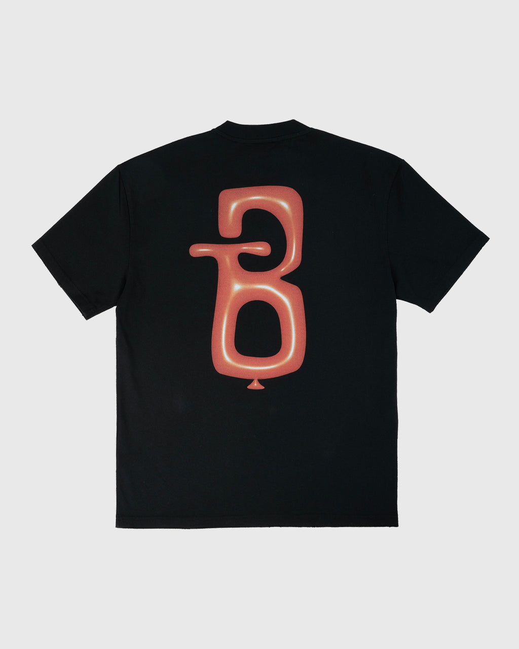 تيشيرت BRANDTIONARY طباعة البالون - أسود