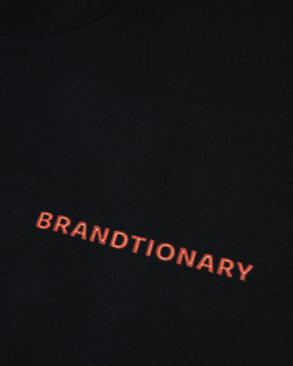 BRANDTIONARY Balloon Print T-Shirt - Black