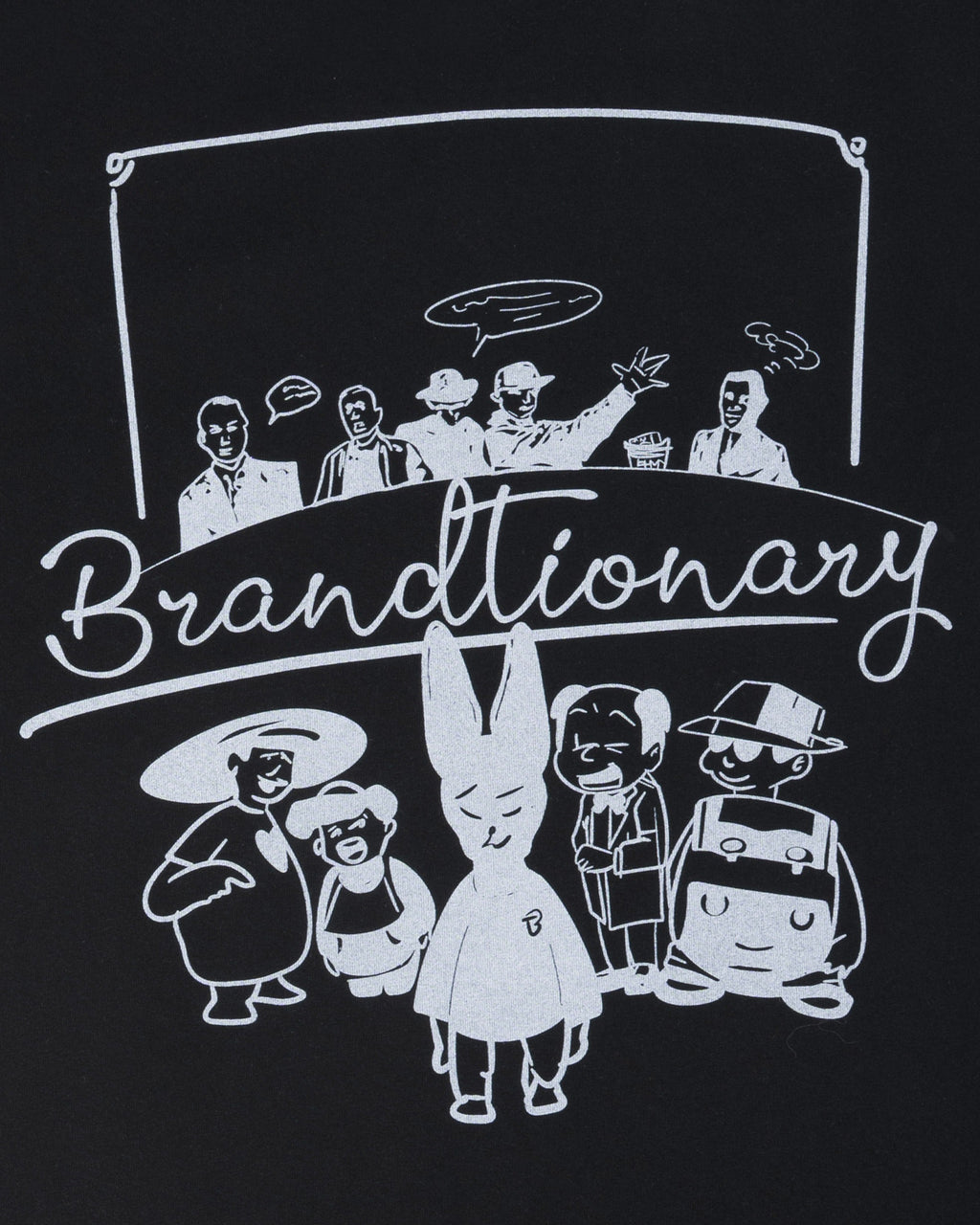 تيشيرت  بيان الخطة الاستراتيجية - أسود