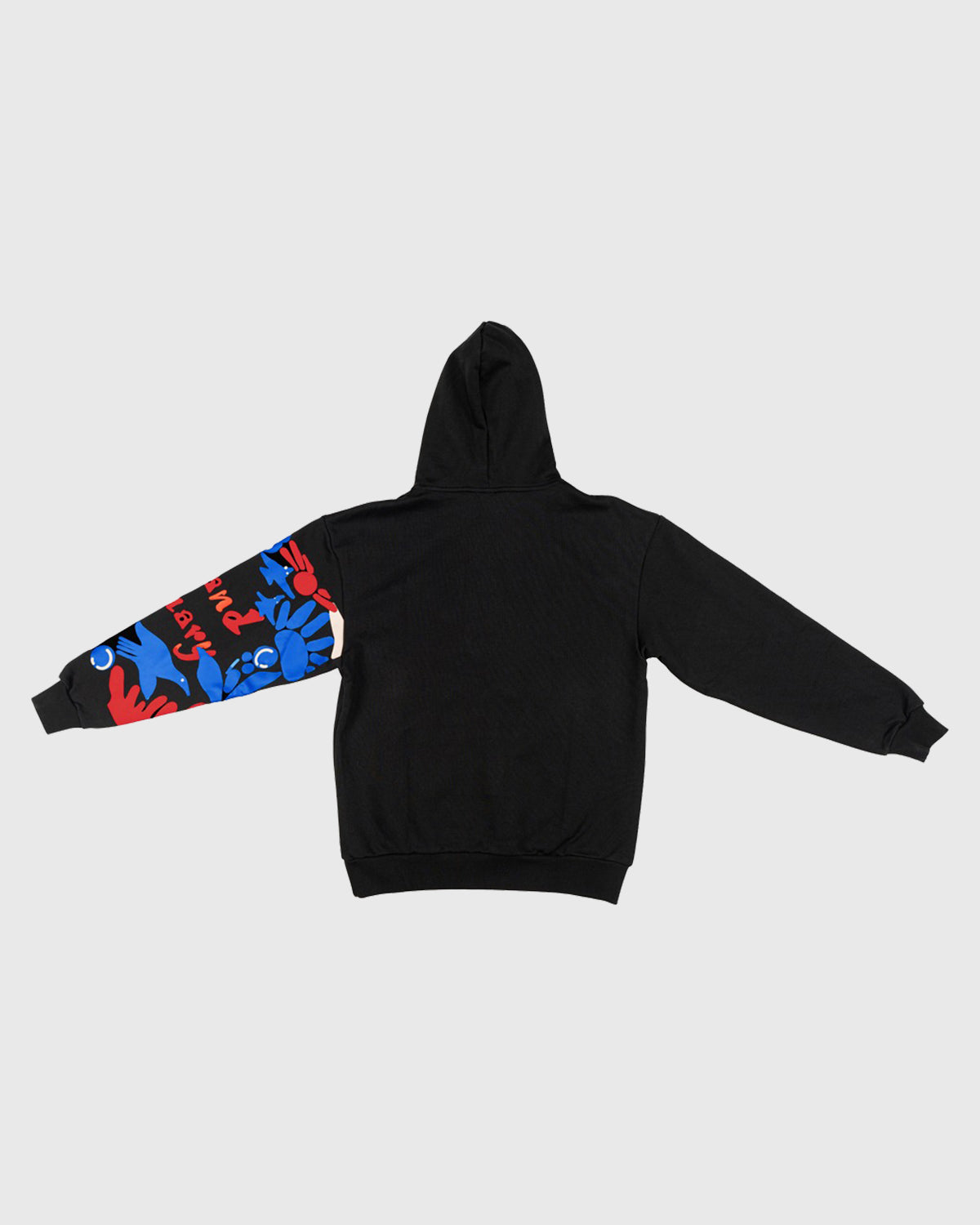 جاكيت أنوراك بجيب الكنغر - أسود أوربان