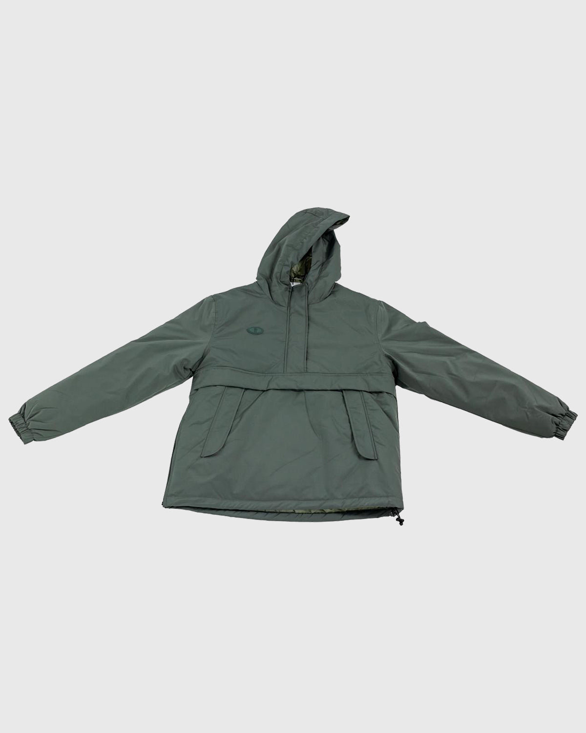 Buffer Anorak Hoodie - Dark Green