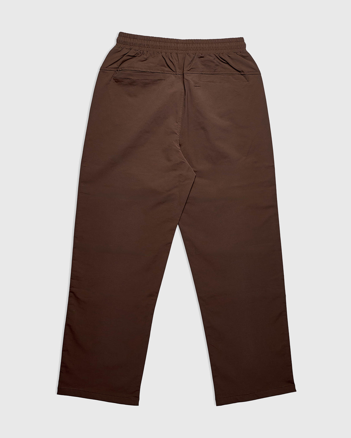 بنطلون مريح منسوج - بني