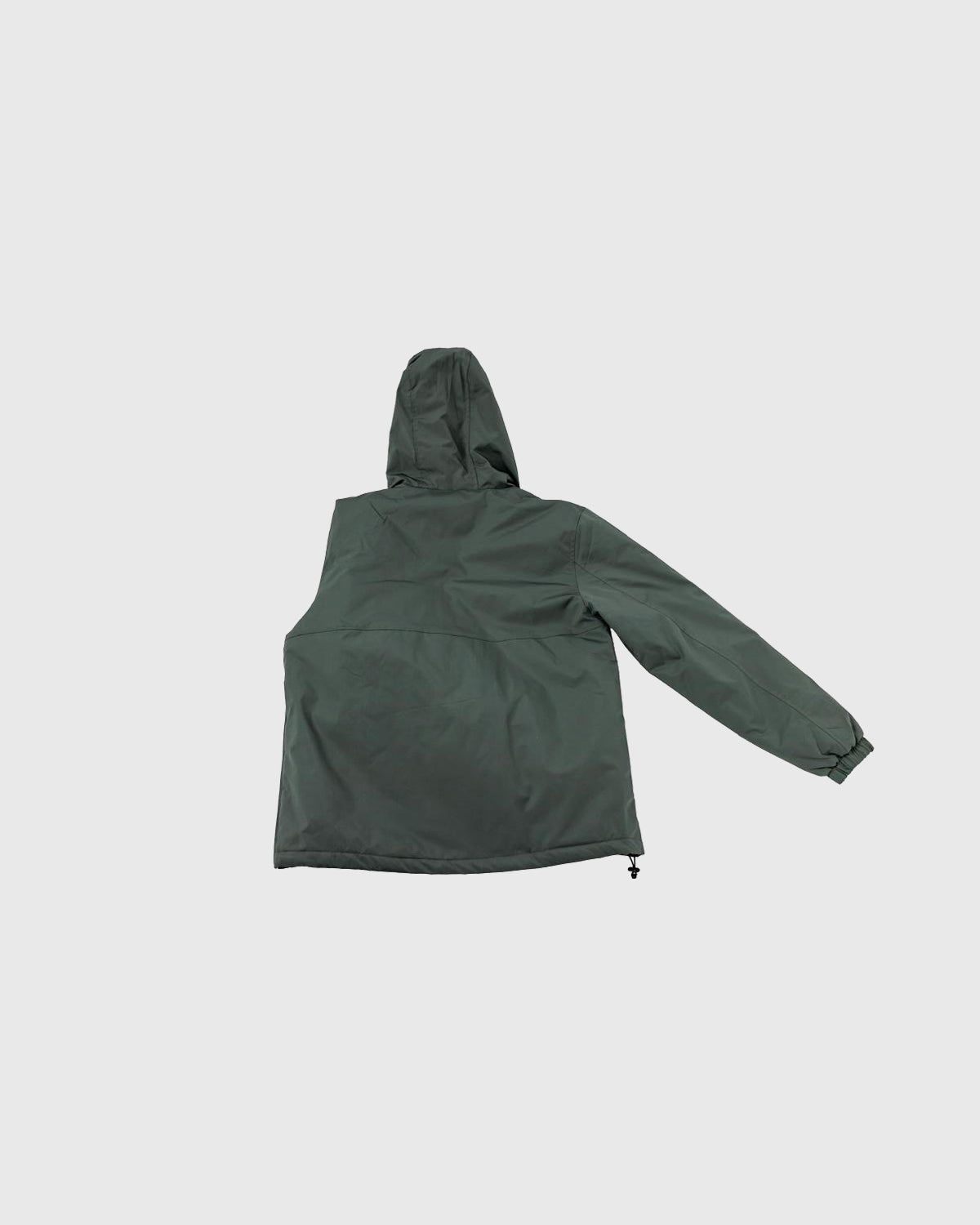 Buffer Anorak Hoodie - Dark Green