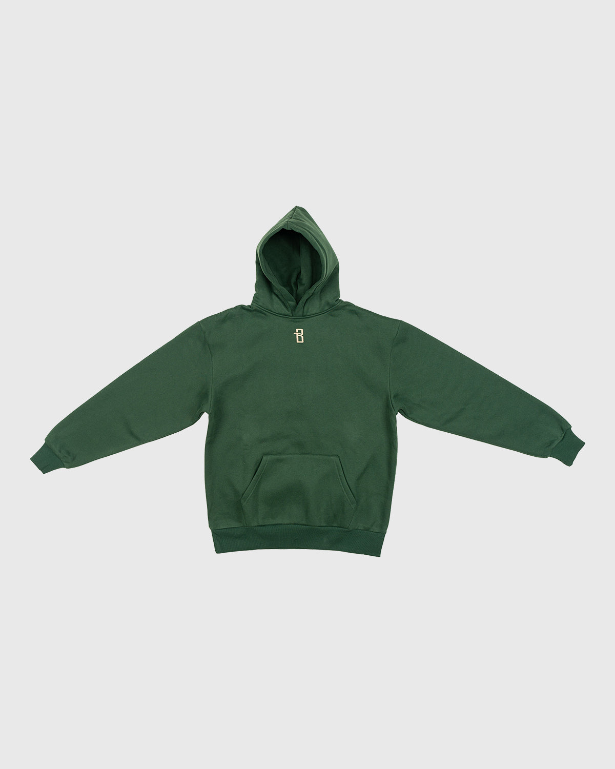 Raby Graphic Hoodie - Dark Green