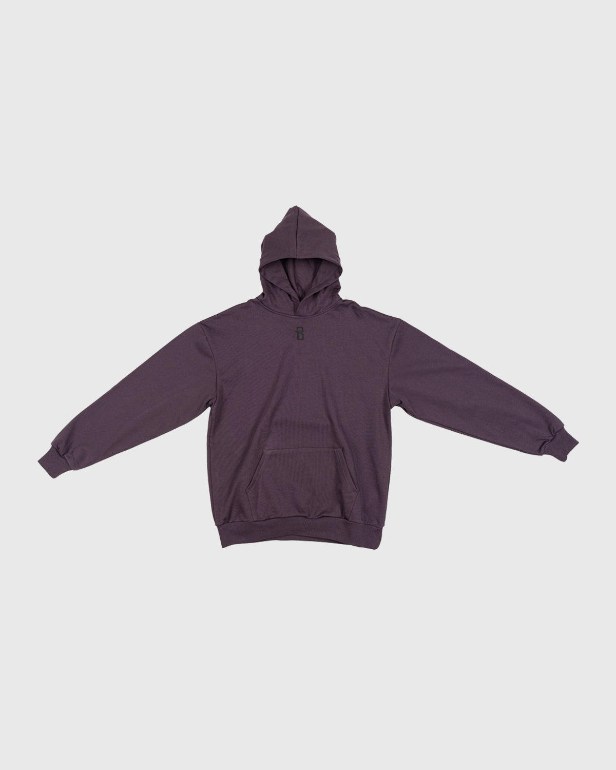 Raby Graphic Hoodie - Dark Purple
