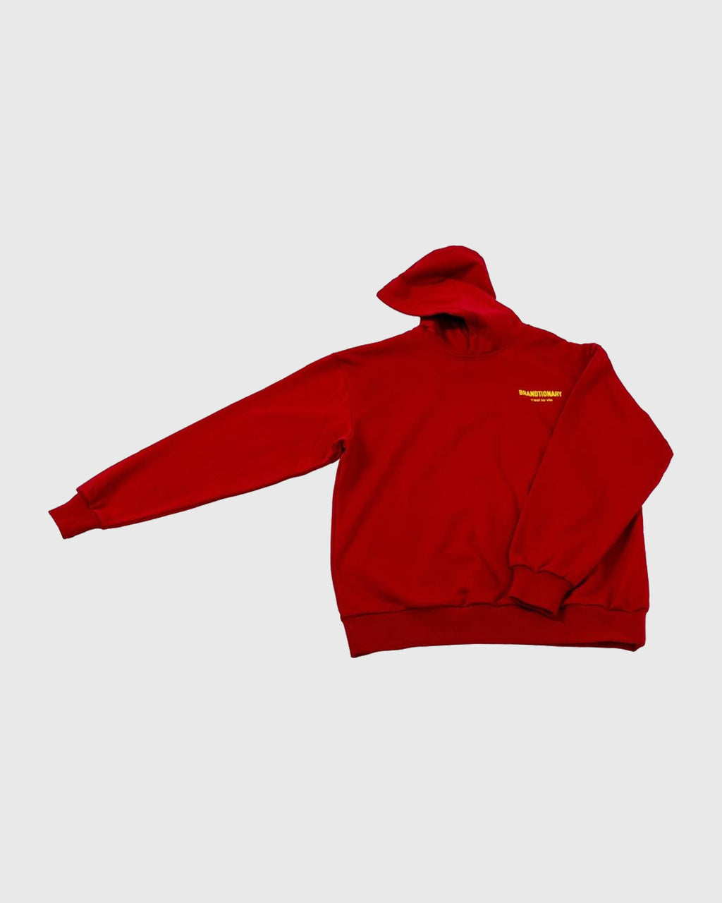 هودي  C'est La Vie Philosophy - أحمر