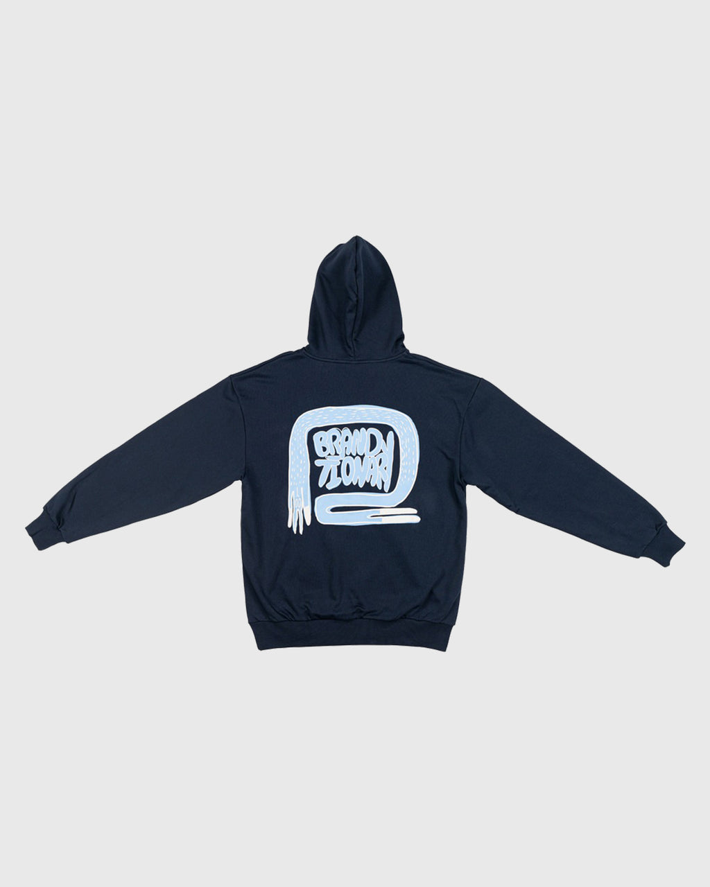 هودي  رابي جرافيك - كحلي