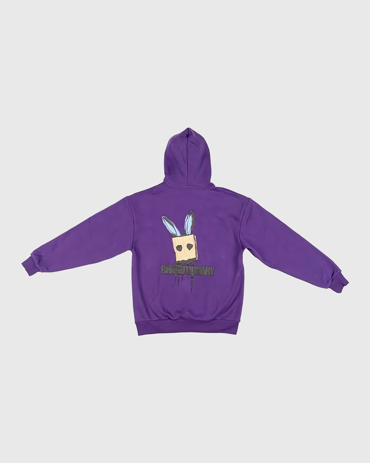 Raby Graphic Hoodie - Purple